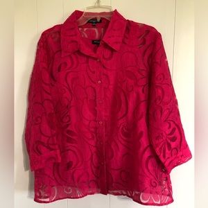 Notations Petite Blouse and Tank